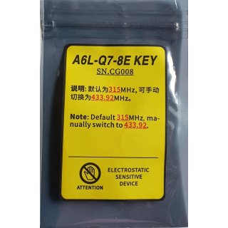 AUB101 Board geeignet für Audi A6L Q7 3 Tasten mit 8E chip 315mhz & 434mhz FSK