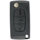 Funkschlüssel 3 Tasten kompatibel für Peugeot -...