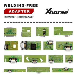 XDNPPROGL Solder Free Adapter Packet 15st.
