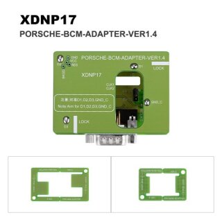 XDNPPROGL Solder Free Adapter Packet 15st.