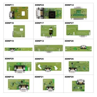 XDNPPROGL Solder Free Adapter Packet 15st.