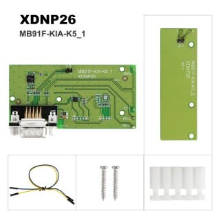 XDNPPROGL Solder Free Adapter Packet 15st.