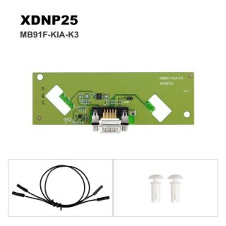 XDNPPROGL Solder Free Adapter Packet 15st.