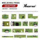 XDNPPROGL Solder Free Adapter Packet 15st.