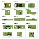 XDNPPROGL Solder Free Adapter Packet 15st.
