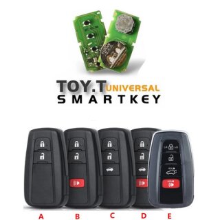 Xhorse geeignet für Toyota Universal Smart Key PCB