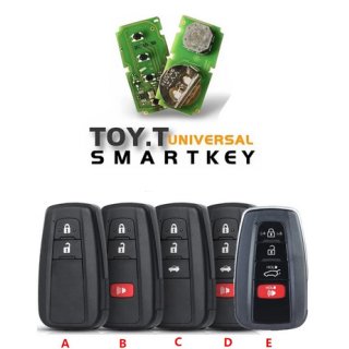 XSTO00GL Xhorse geeignet für Toyota Universal Smart Key PCB