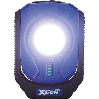 LED Arbeitsleuchte XCELL Work Pocket, 6 W, 360° schwenkbar aufladbar mit Clip